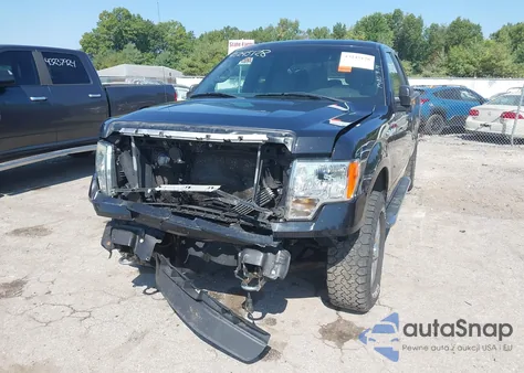 2014 Ford F-150 Xlt from USA, damaged, VIN 1FTFX1EF8EFC64676